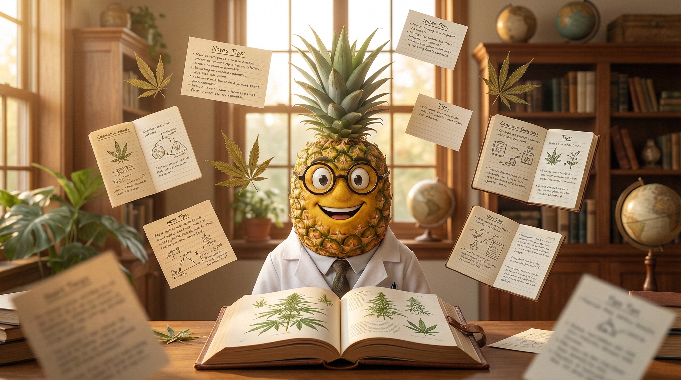 Your ultimate cannabis cheat sheet — 100 tips from Professor High