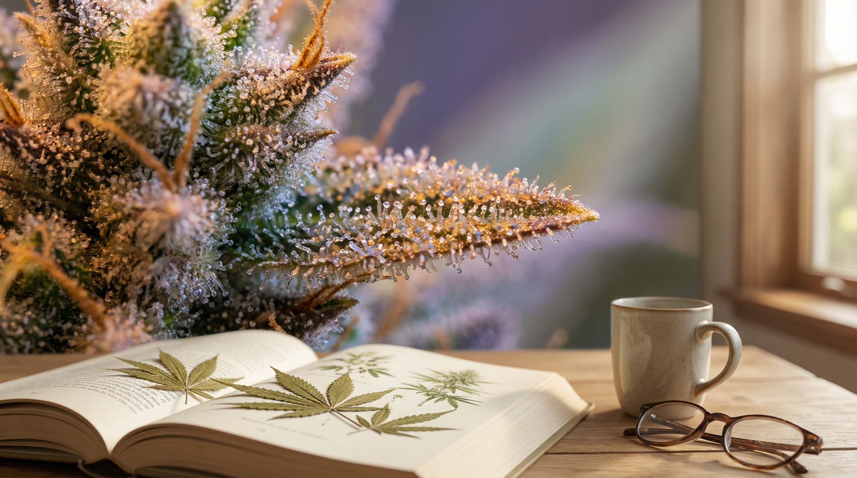 Trichomes: where cannabinoids and terpenes are produced