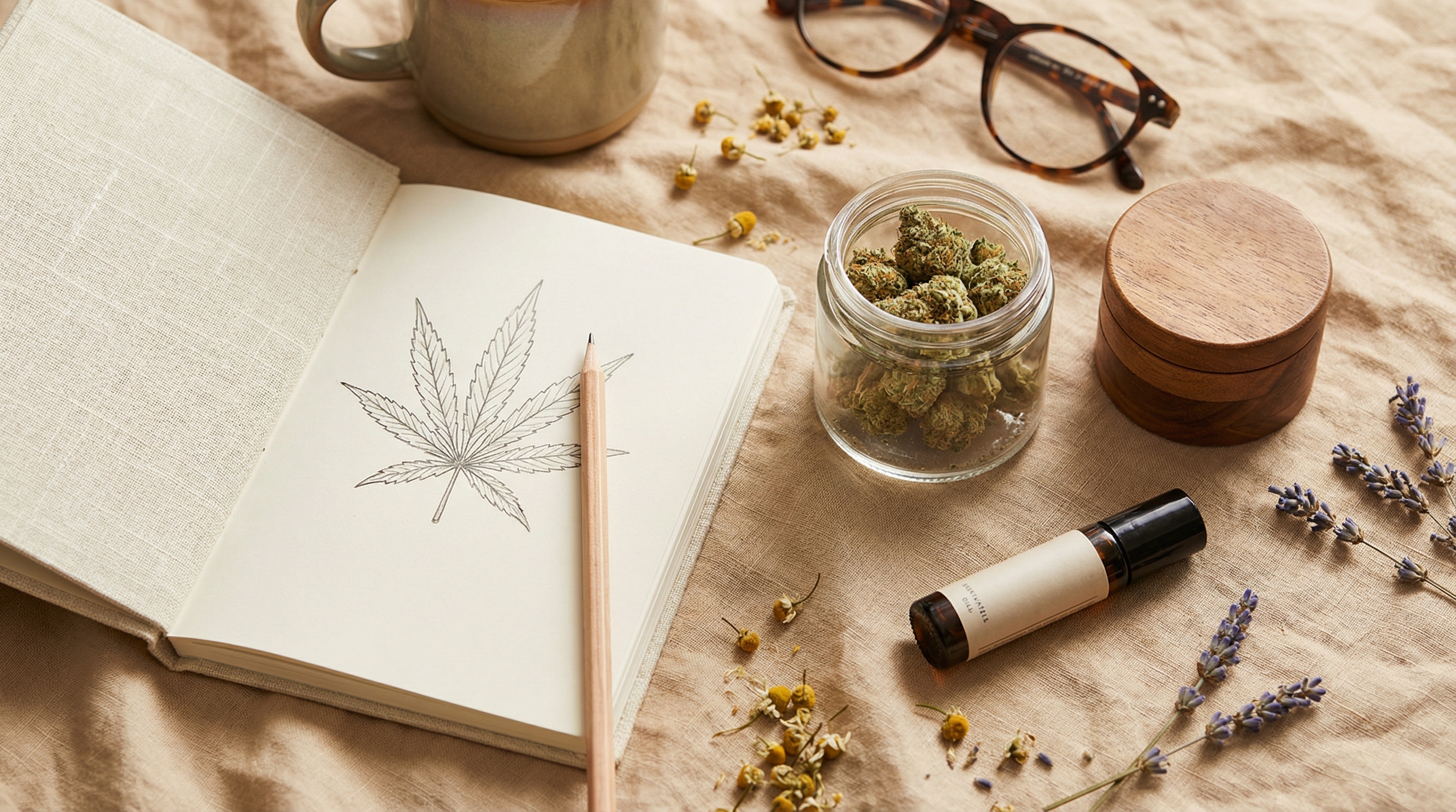 Building a mindful cannabis wellness routine