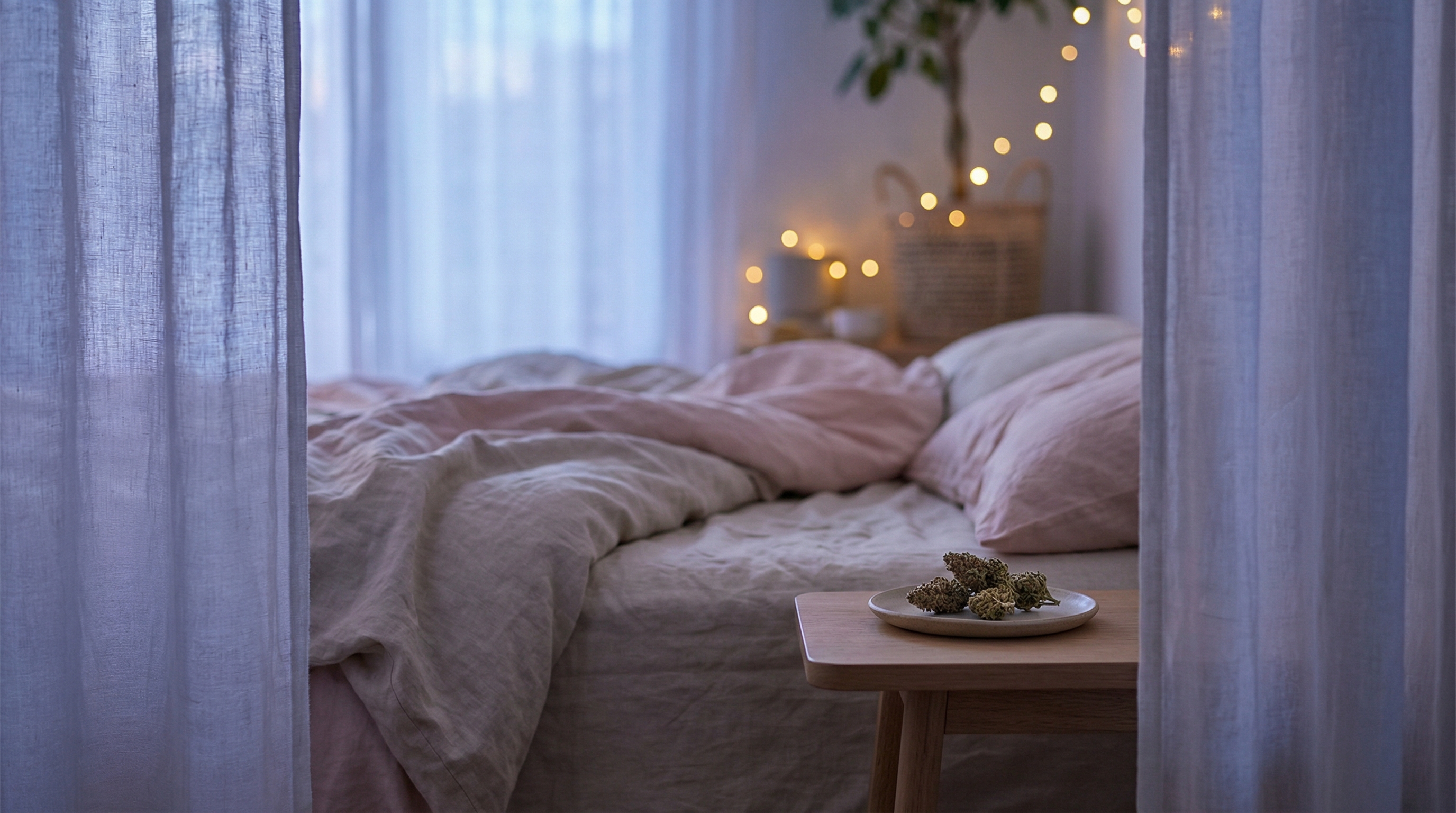 Creating a restful environment is the foundation of healthy sleep