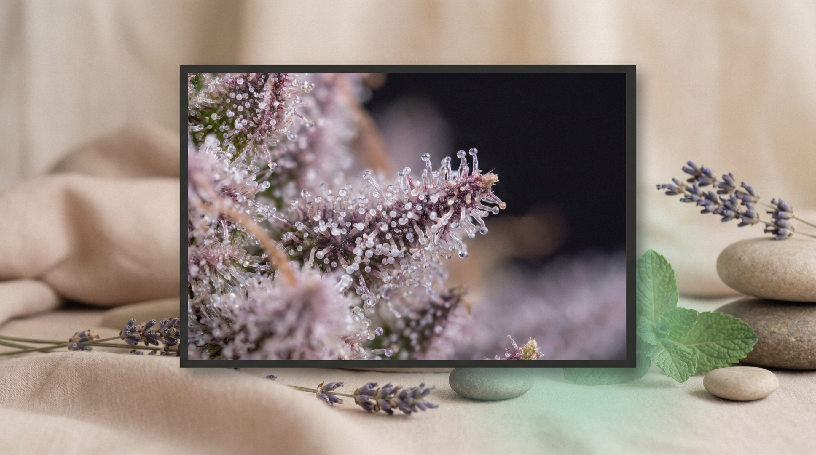 Indica-dominant strains are traditionally associated with sedating effects