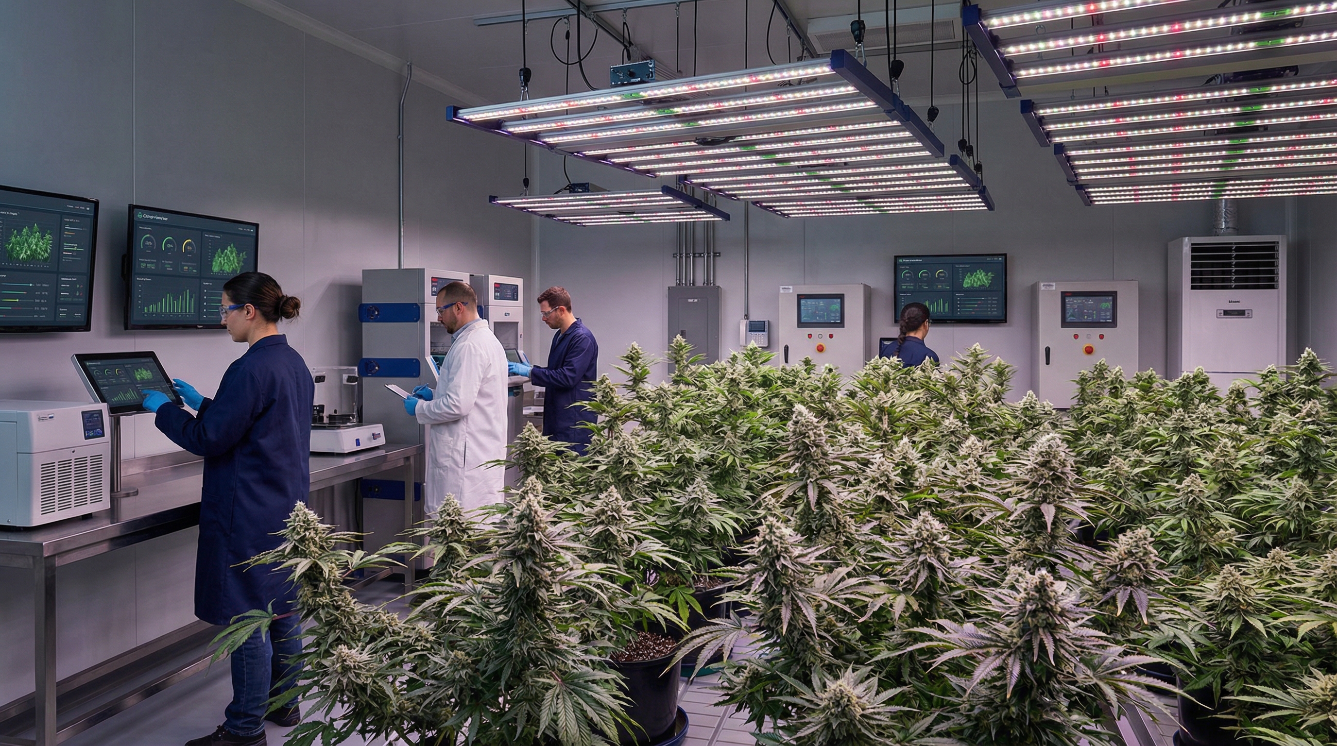 Legal cultivation drives strain diversity and quality innovation - timely, important, trustworthy, authoritative style illustration for Cannabis Legalization in the United States (2026): Complete State-by-State Guide