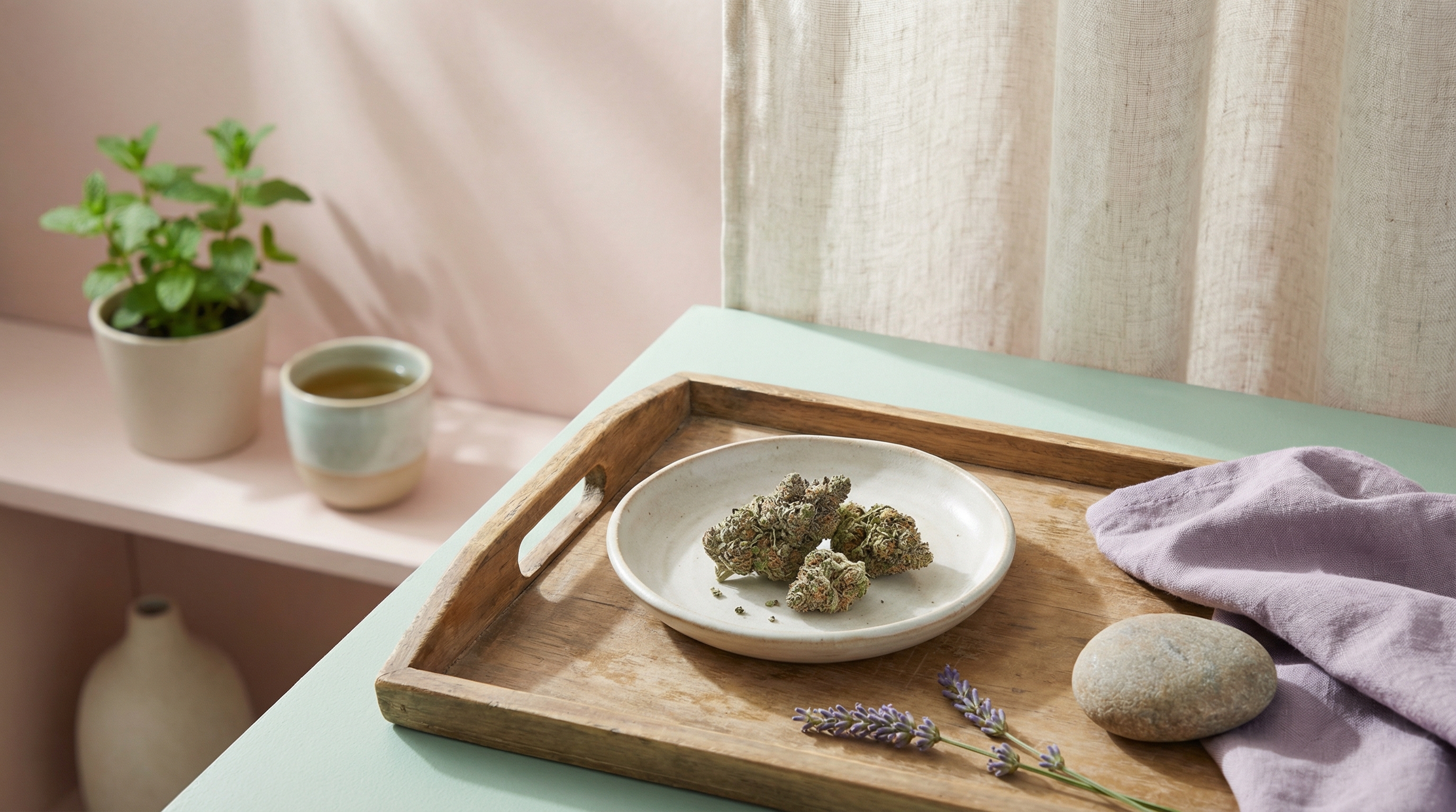 Approaching your return to cannabis with intention and mindfulness