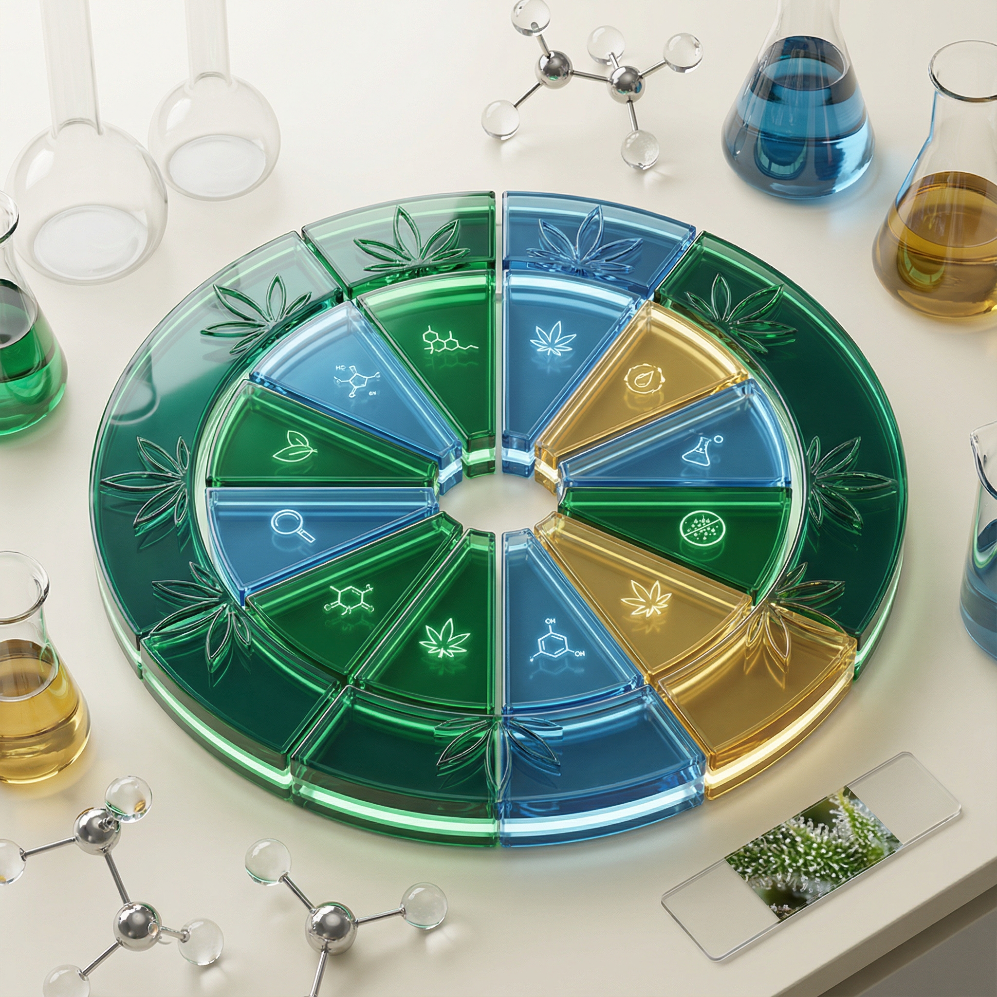 Major terpenes each contribute unique properties to the entourage effect
