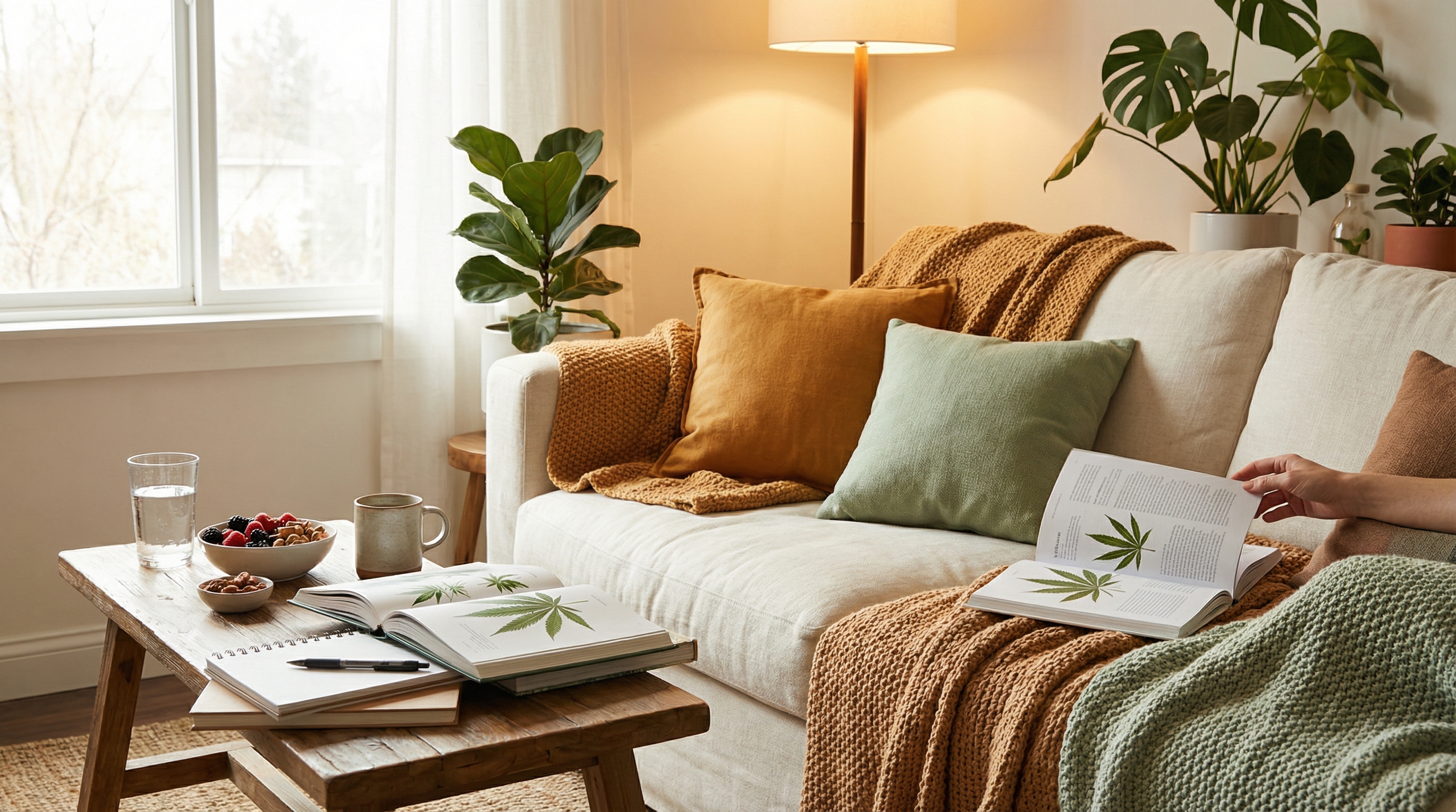 Creating a comfortable environment is key to a positive first experience