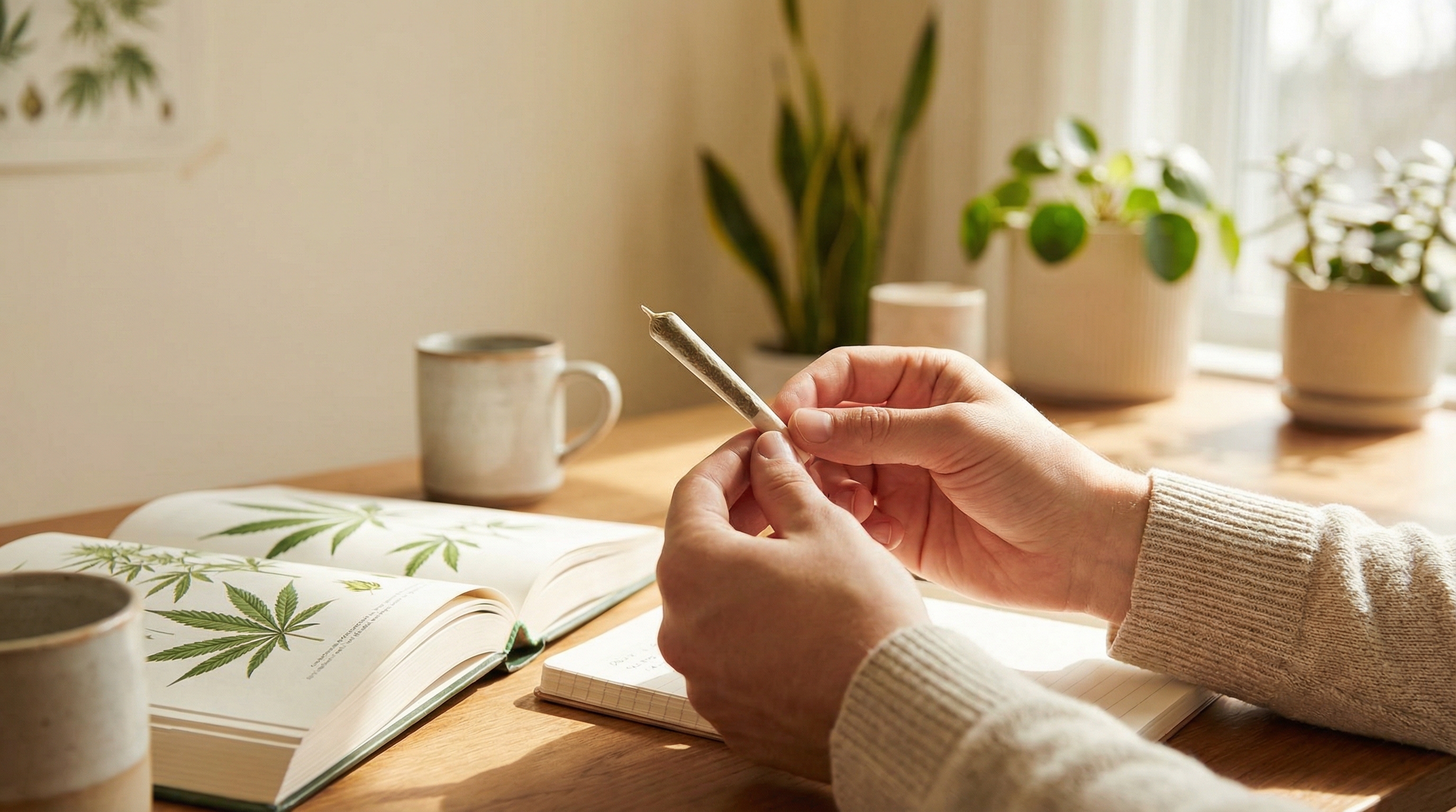 Taking small, measured doses gives you control over your experience