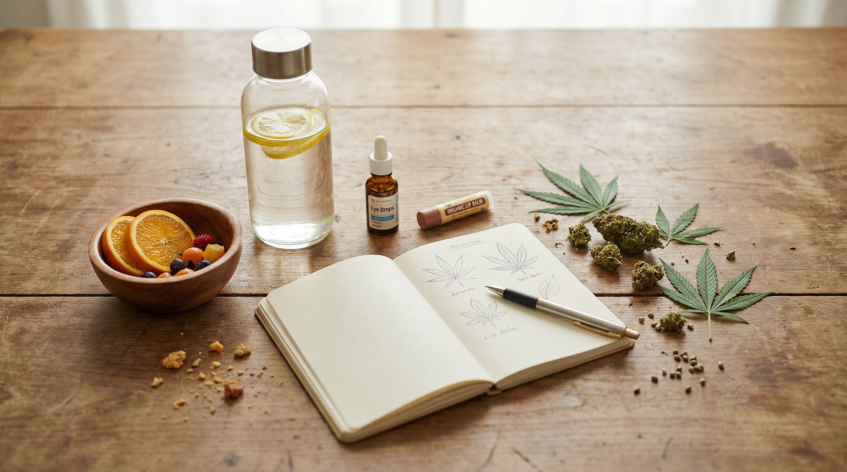 Keep essentials nearby: water, snacks, and comfort items