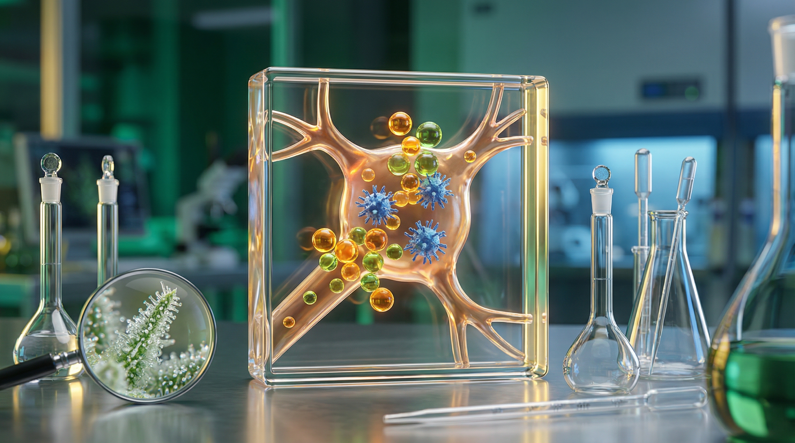 NF-kB inflammatory pathway being suppressed by humulene