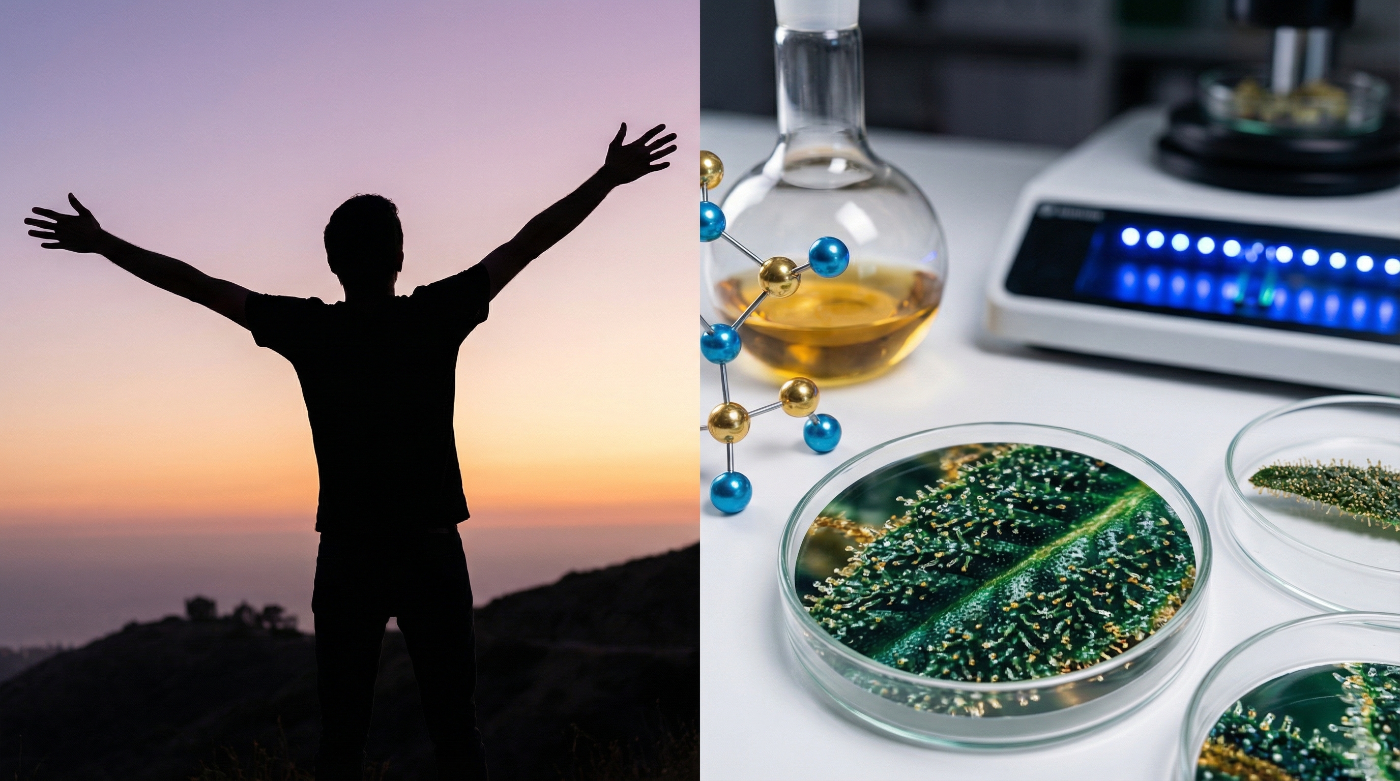 Linalool's mood-supporting effects work through the same pathways as antidepressant medications