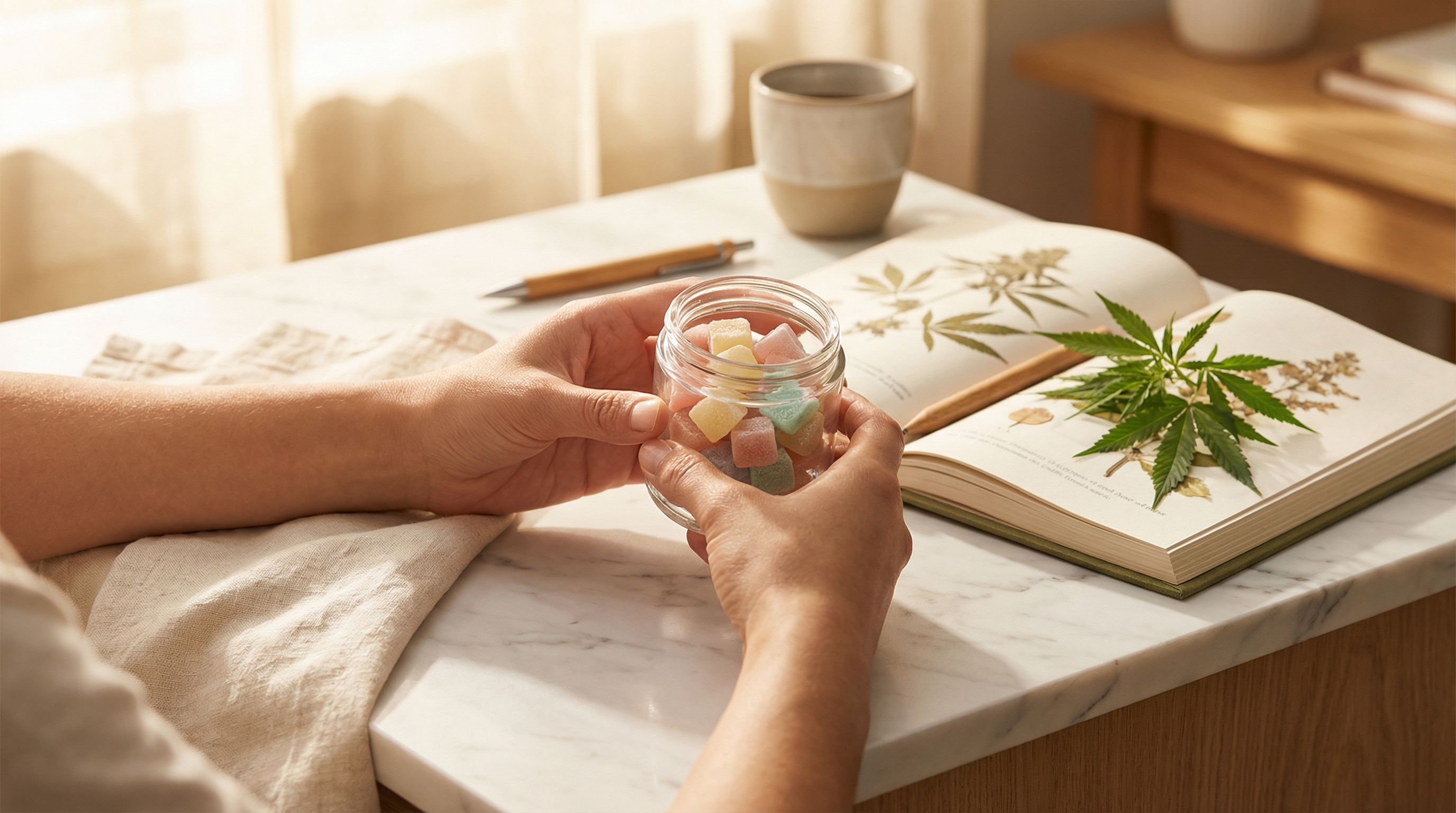 Precisely dosed edibles make microdosing consistent and predictable