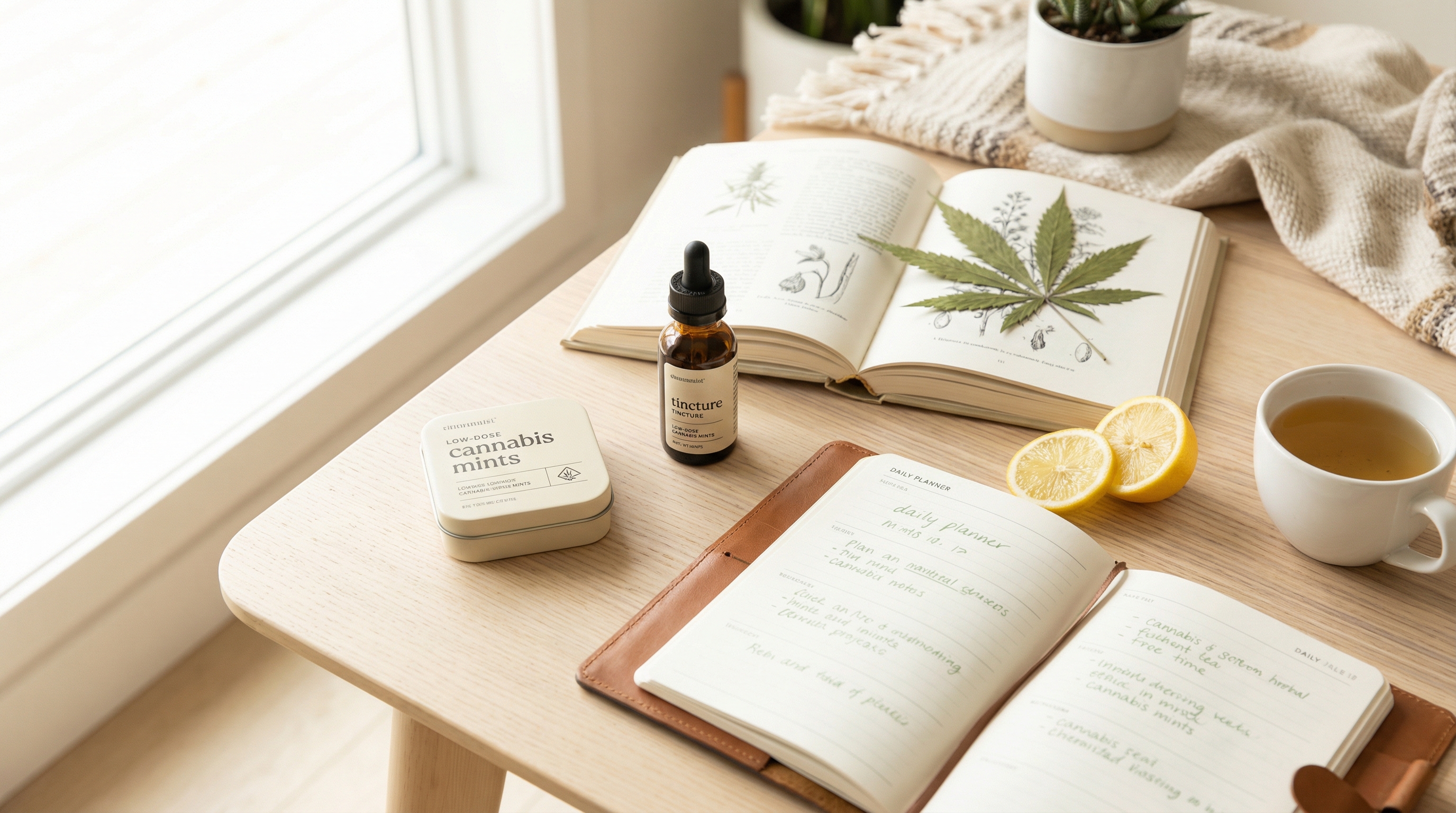 A mindful microdosing routine involves tracking and intentional product selection