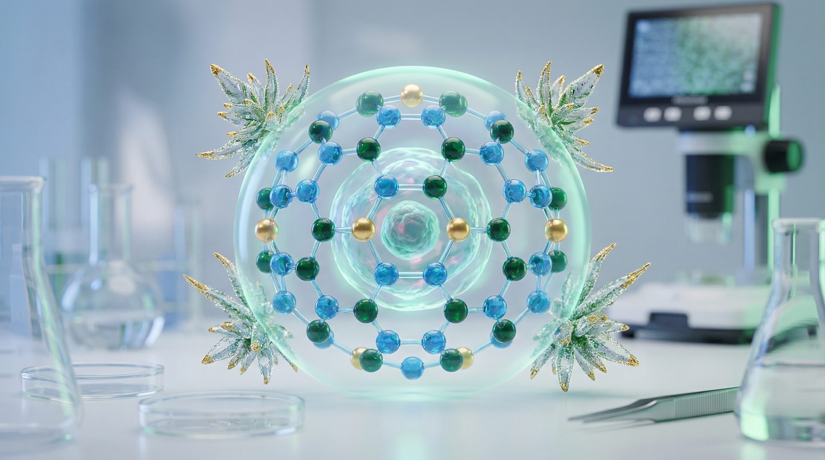 Terpinolene shows antioxidant properties at low doses—and anticancer effects at higher concentrations