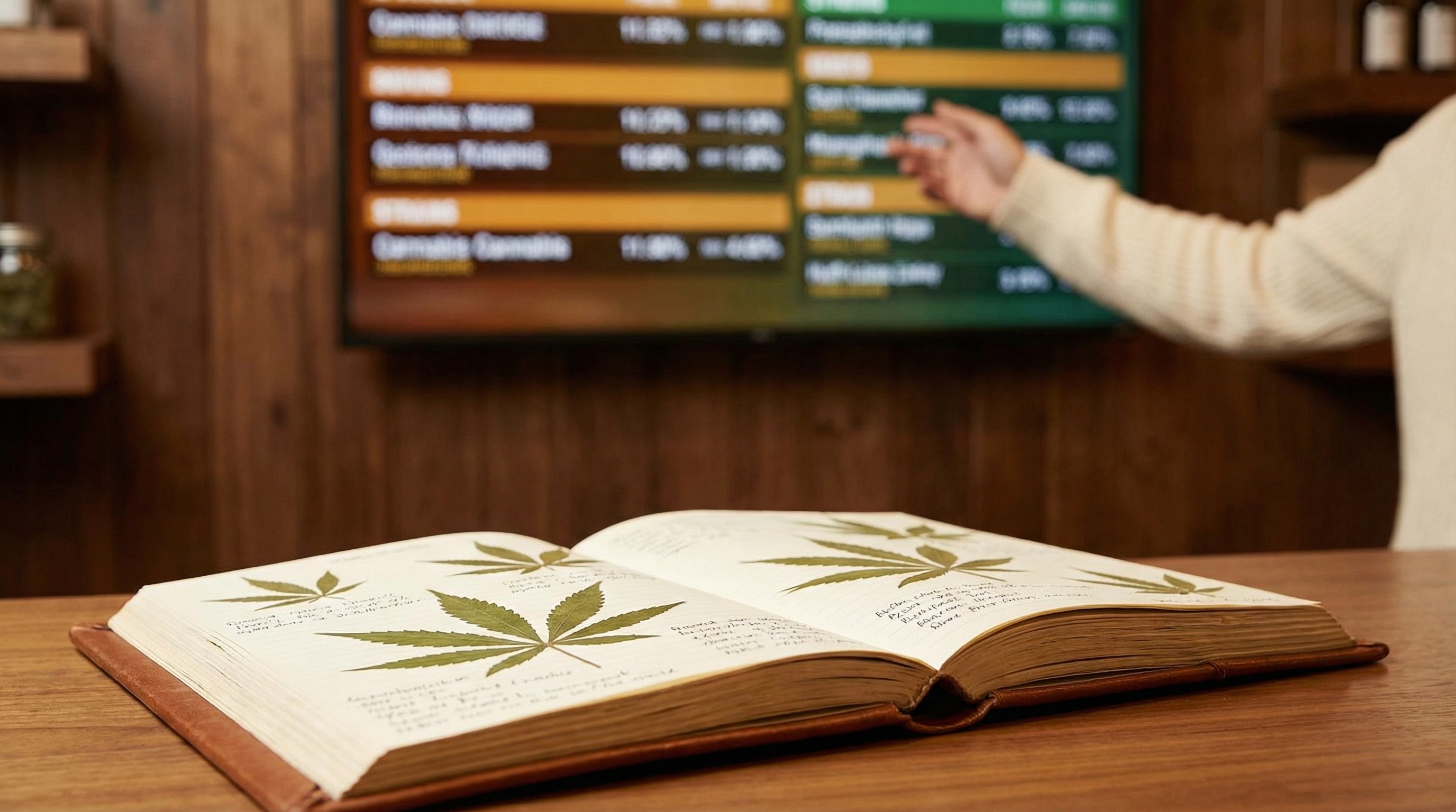 Dispensary menus that sort by THC percentage may be steering you in the wrong direction