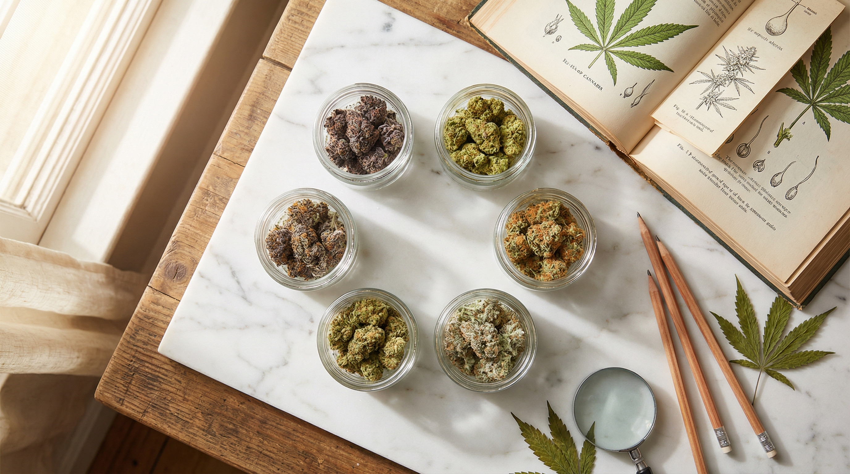 Different terpene profiles create different experiences - High Families helps you navigate the options