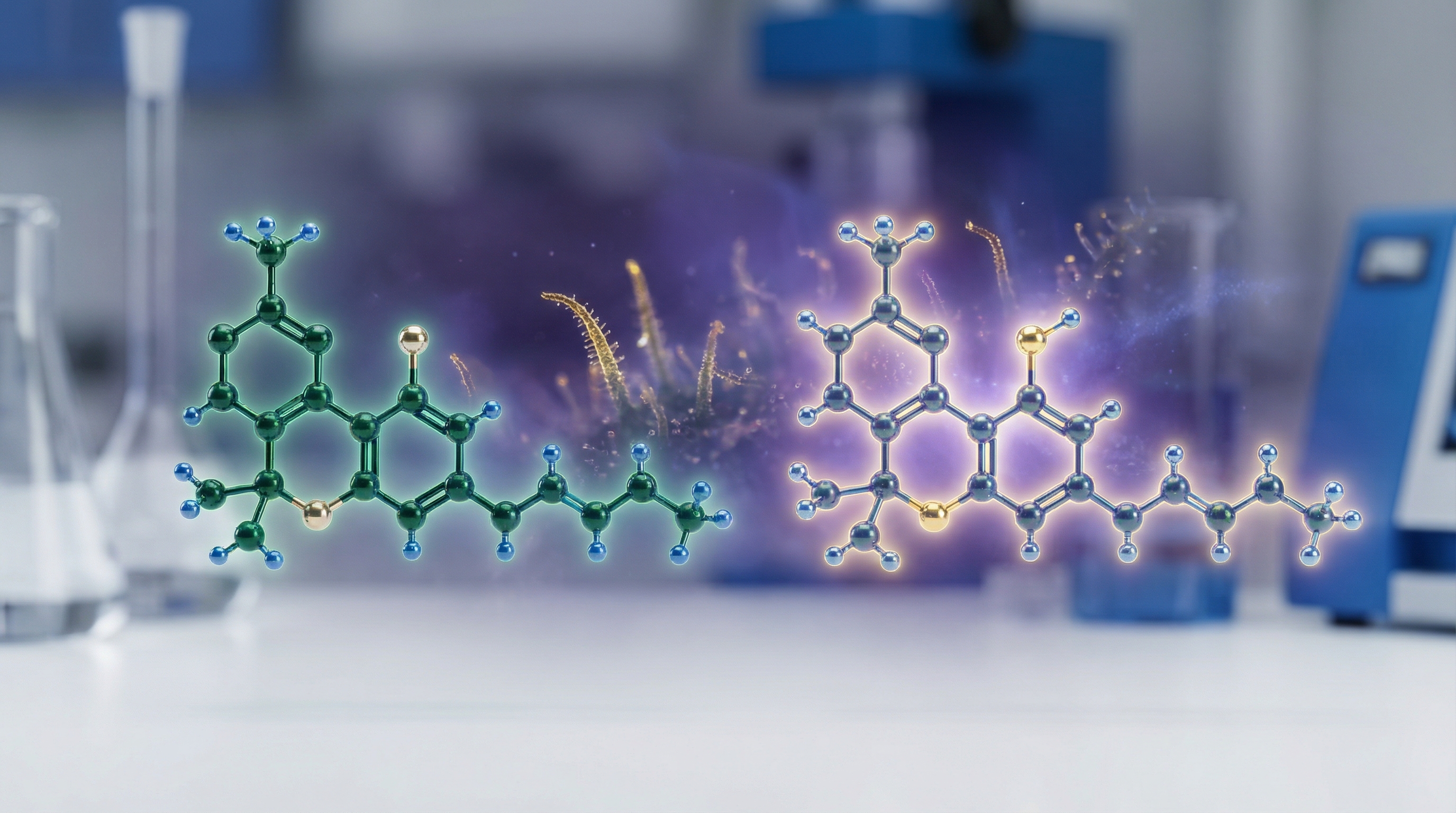 Your liver adds a hydroxyl group to THC, creating the more potent 11-OH-THC