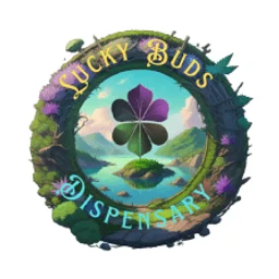 Lucky Buds Crystal logo