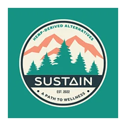Sustain CBD & THC Wellness Dispensary logo
