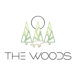The Woods logo