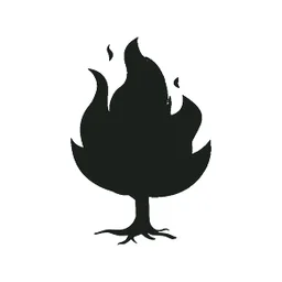 The Burning Bush Nm logo
