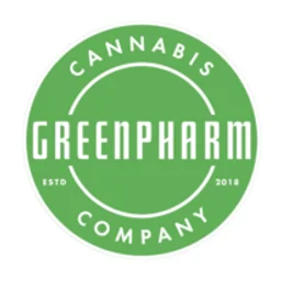 Green Pharm Med & Recreational Marijuana Dispensary Bay City logo