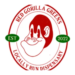 Red Gorilla Greens logo