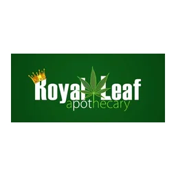 Royal Leaf Dispensary logo