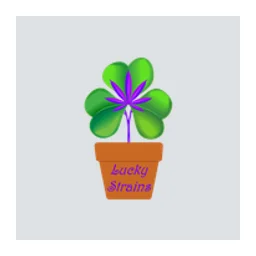 Lucky Strains, llc logo