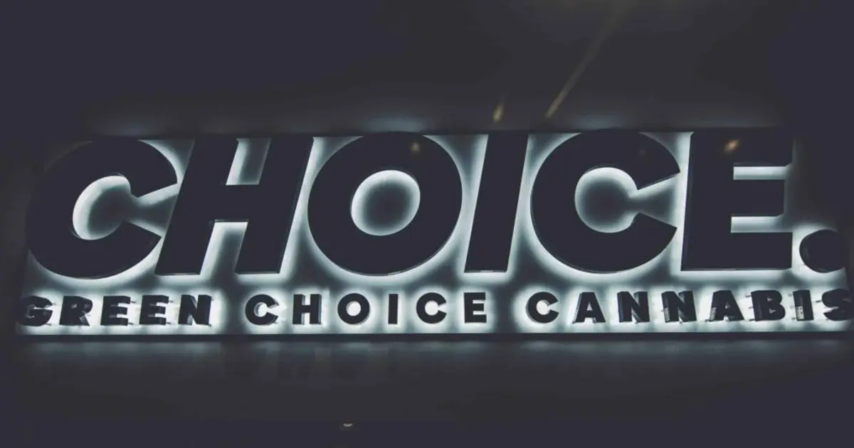 Image Green Choice Dispensary shares on its website