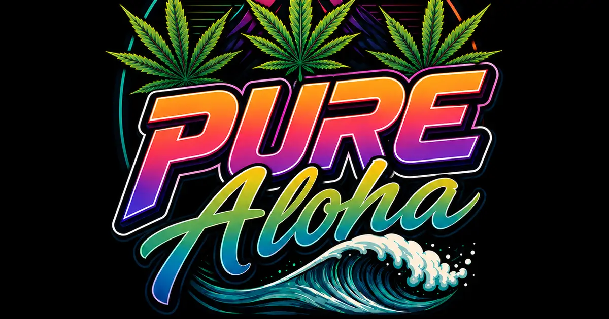 Image Pure Aloha shares on its website