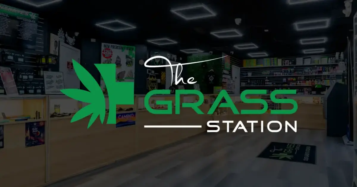 Image The Grass Station shares on its website