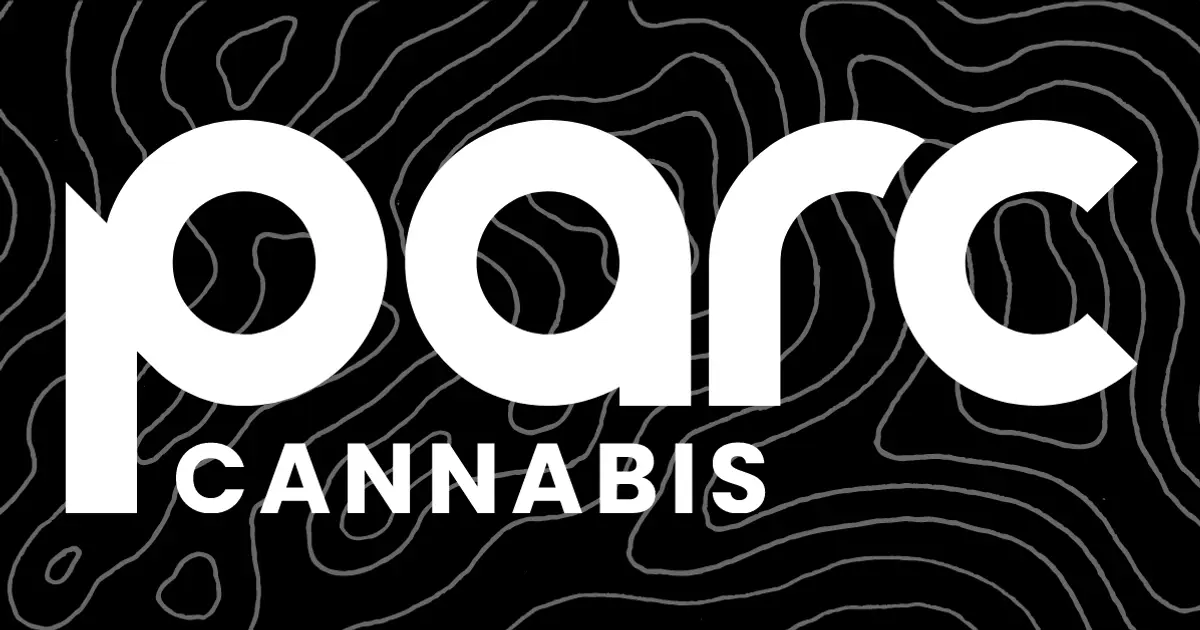Image Parc Cannabis shares on its website