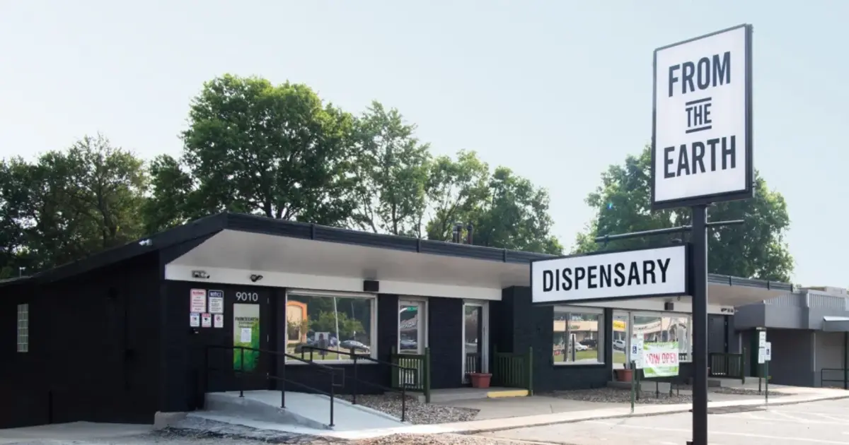 Image From The Earth Dispensary Raytown shares on its website