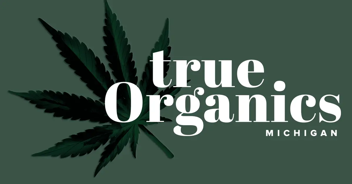 Image True Living Organics shares on its website