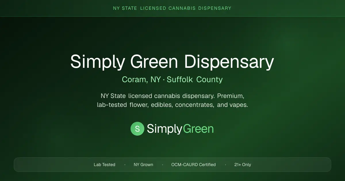 Image Simply Green shares on its website