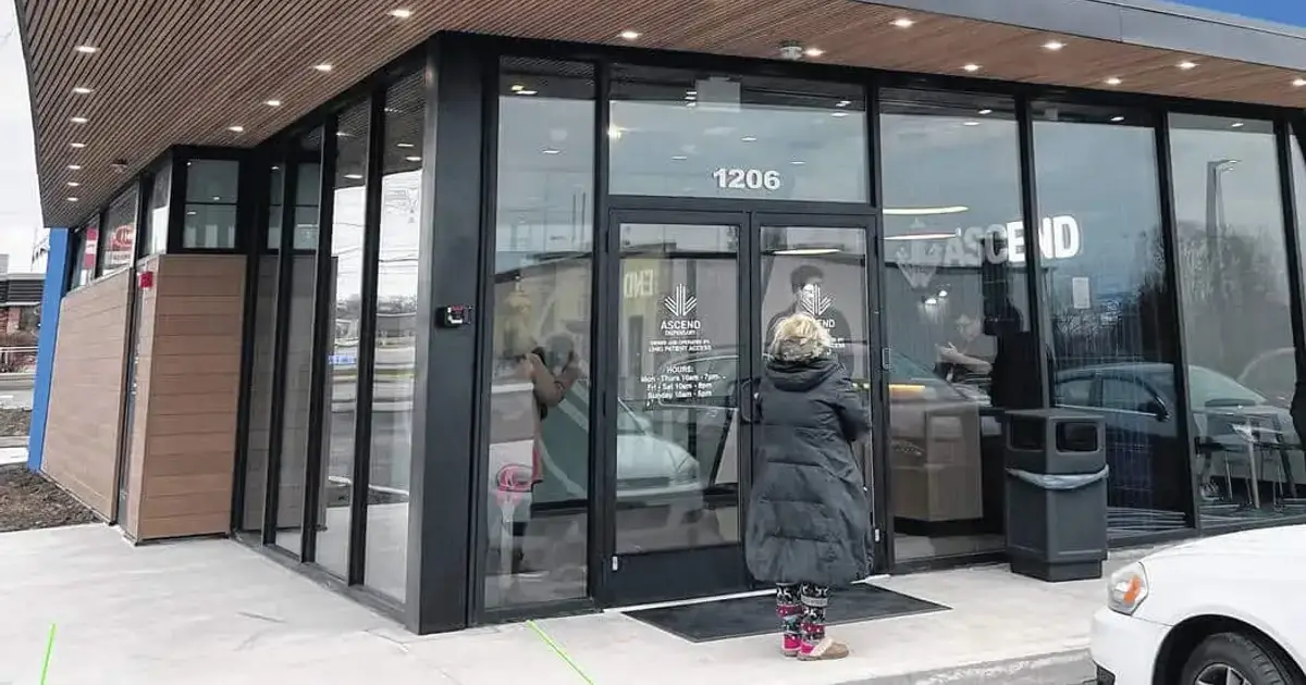 Image Ascend Dispensary Outlet shares on its website