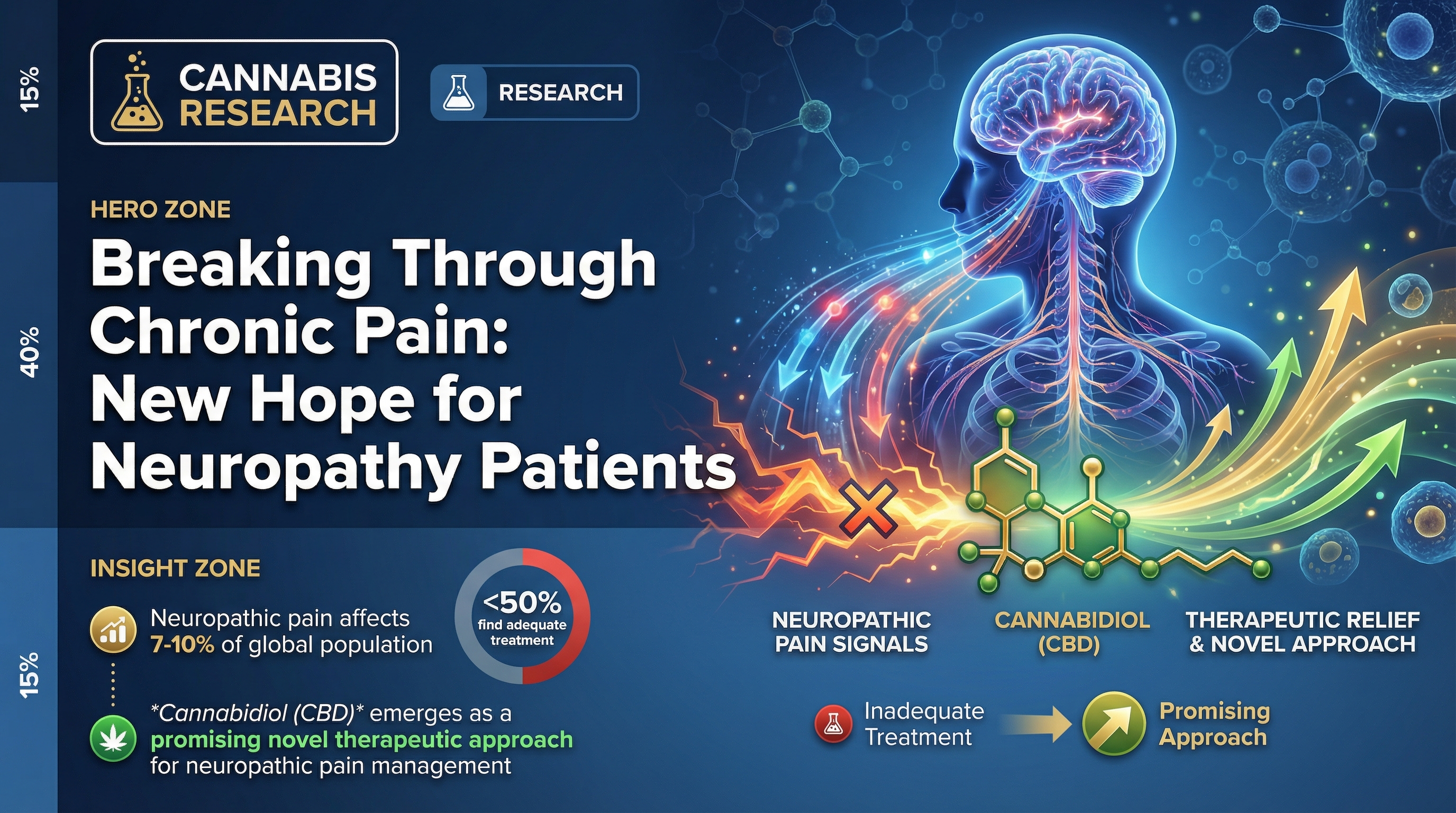 Thumbnail for research paper: Breaking Through Chronic Pain: New Hope for Neuropathy Patients