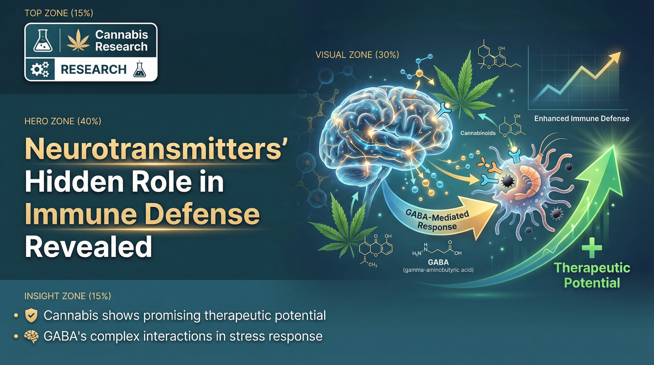 Thumbnail for research paper: Neurotransmitters' Hidden Role in Immune Defense Revealed