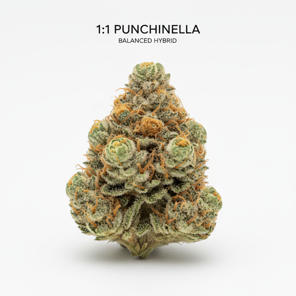 1:1 Punchinella cannabis strain
